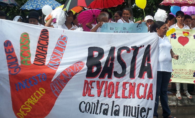 Cerca de 900 mil mujeres sufrieron acoso durante el conflicto armado en Colombia