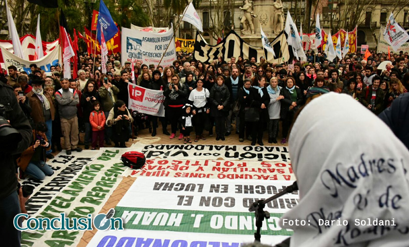 Las Madres de Plaza de Mayo convocan para reclamar por Santiago Maldonado