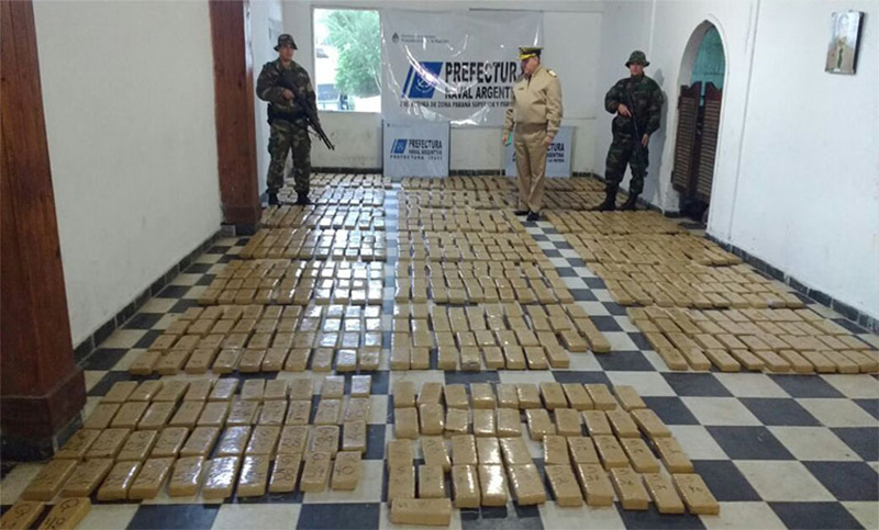 «Marihuana sobre ruedas» en Itatí: incautaron más de 380 kilos de estupefacientes