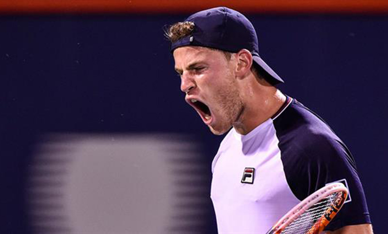 Schwartzman ganó y se clasificó a cuartos de final