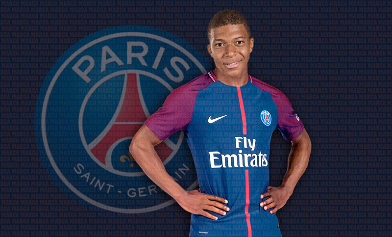 PSG concreta el segundo gran fichaje del siglo, tras contratar a Mbappé