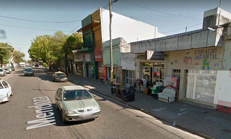 Intentó robar un comercio y se quedó sin carro y sin caballo