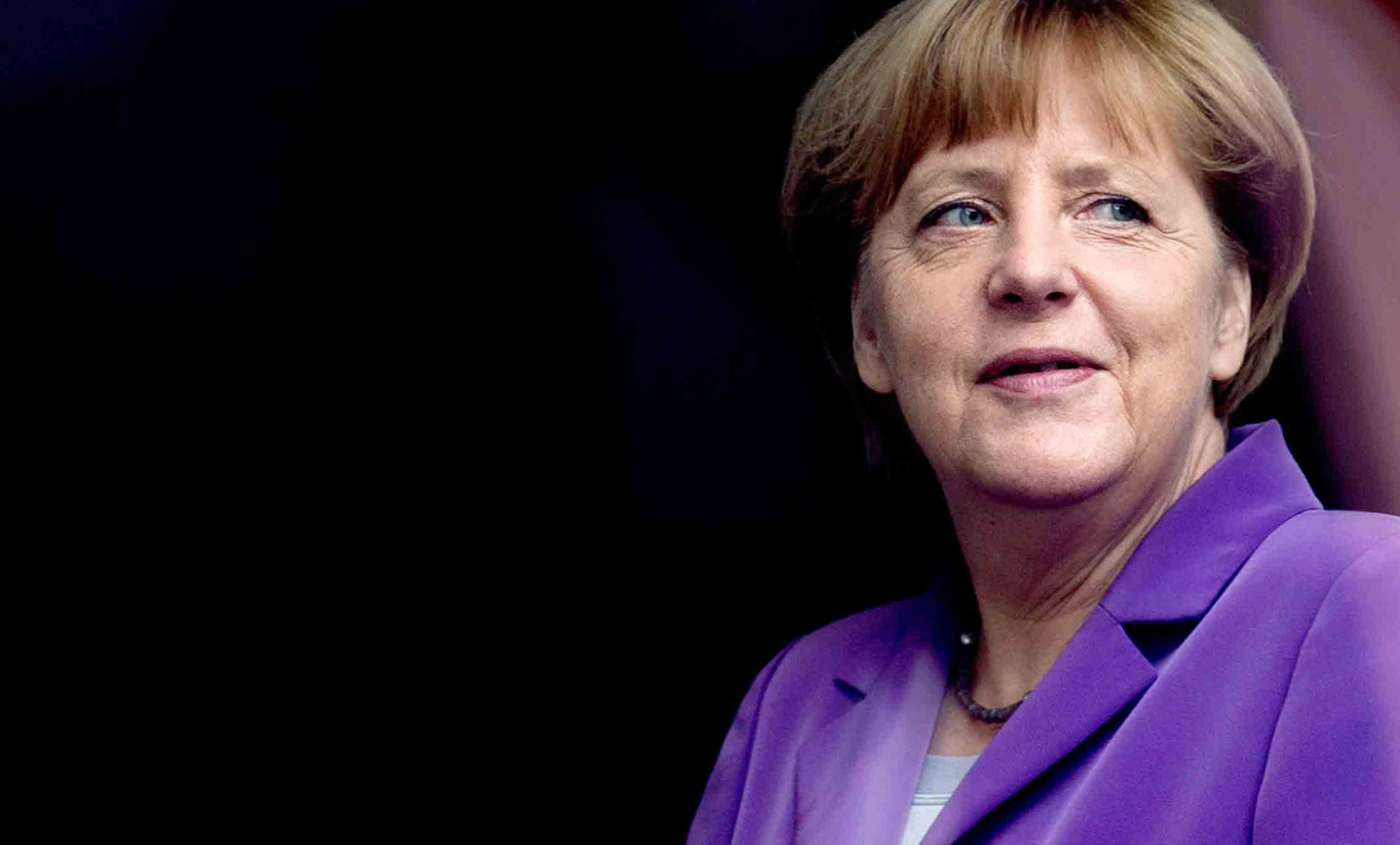 El apoyo a canciller Merkel cayó a seis semanas de las elecciones
