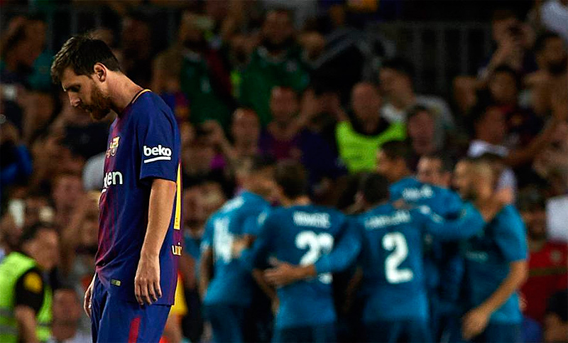 Messi publicó un mensaje de aliento luego del traspié en la Supercopa