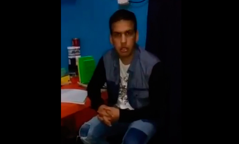 «Monchi» Cantero le envió un video a la ex jueza Rodenas desde la cárcel