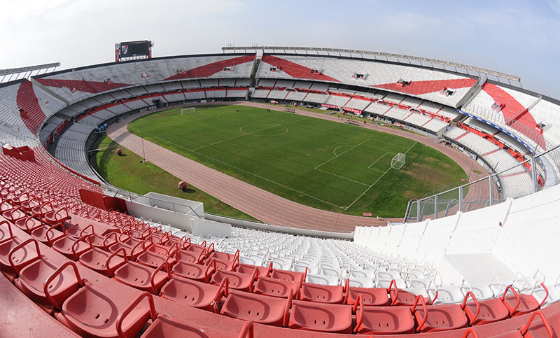 Evacuaron el Monumental por una amenaza de bomba