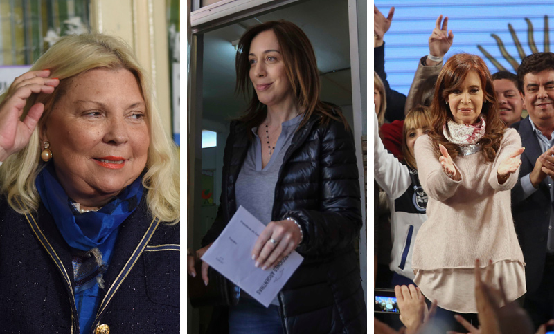 Tres mujeres fueron las grandes ganadoras en las Paso
