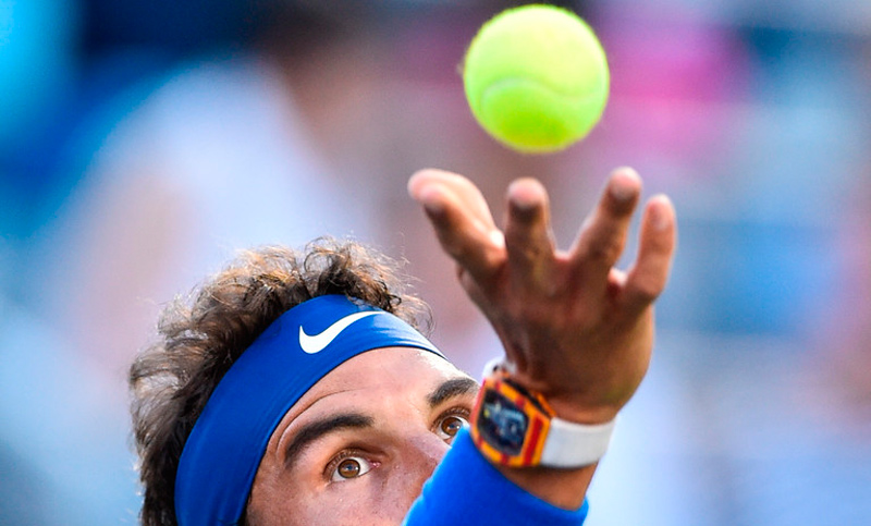 Tenis: se juegan dos partidos del Torneo de Maestros en Londres