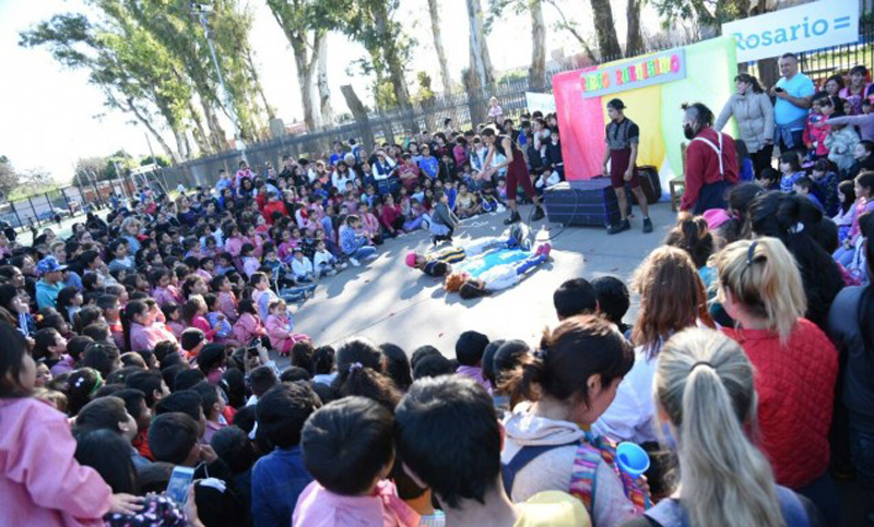 Agosto es el mes del niño y se festeja en la ciudad