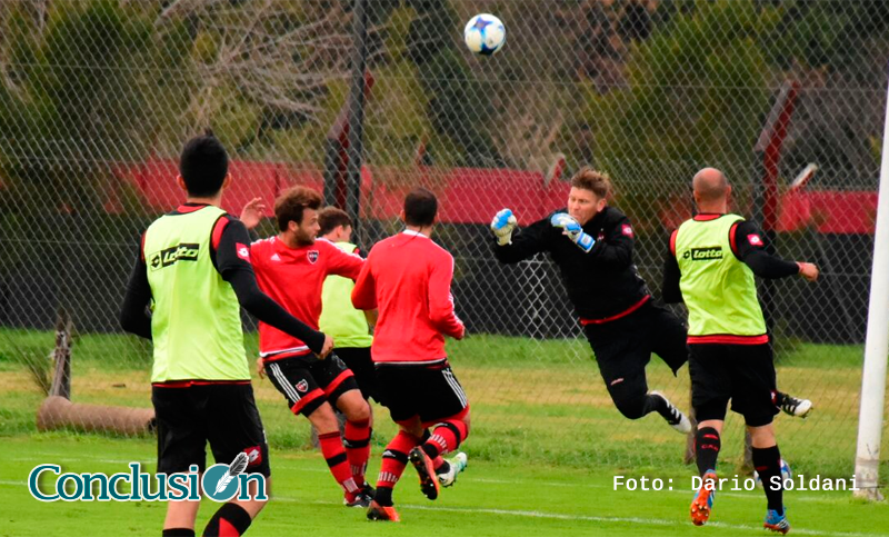 Newell’s se durmió y empató con Patronato en amistoso en Bella Vista