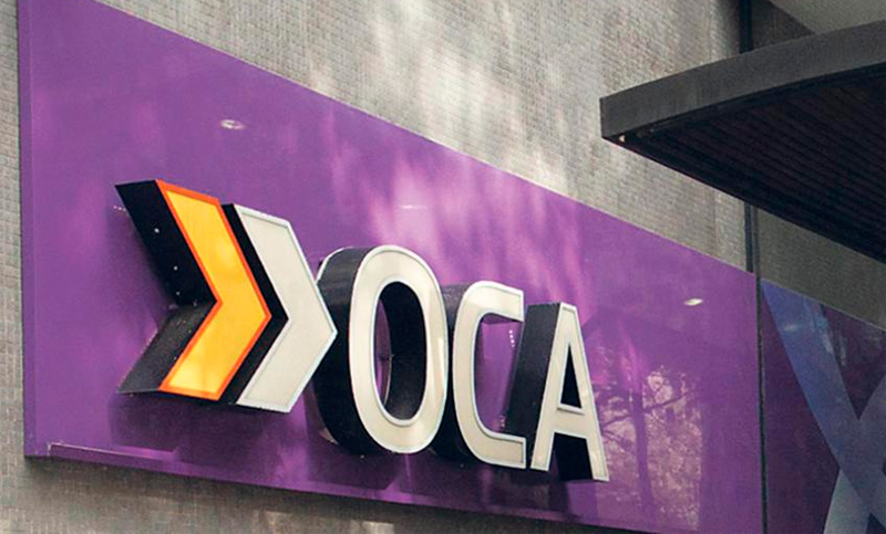 El correo OCA prometió regularizar su millonaria deuda impositiva