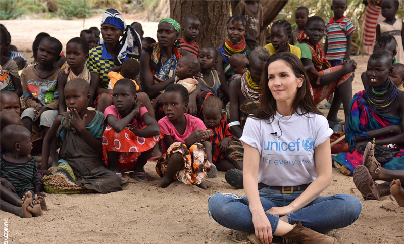 Unicef defendió y explicó la labor de Natalia Oreiro en África tras la polémica