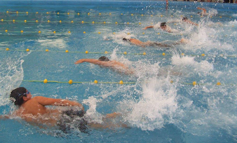 Agenda deportiva: torneo de natación para niños de Rosario