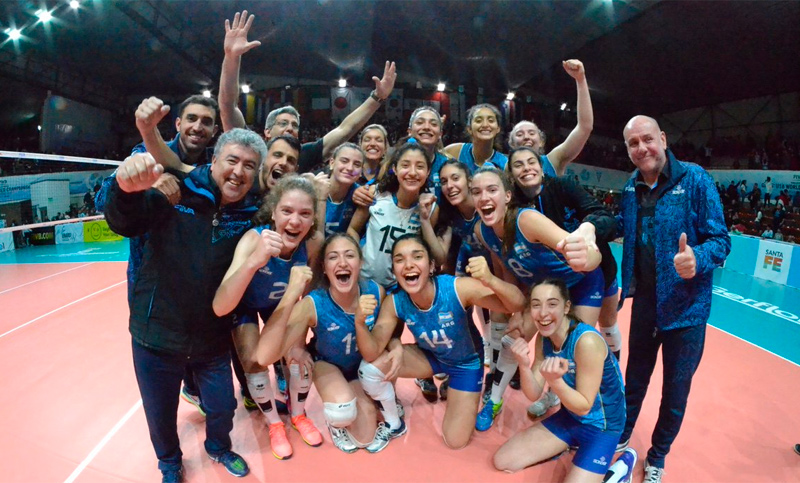 Las Panteritas cerraron el Mundial en Rosario con una marca histórica