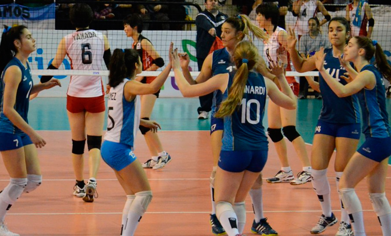 Las Panteritas cayeron con Japón en el Mundial de vóley sub 18