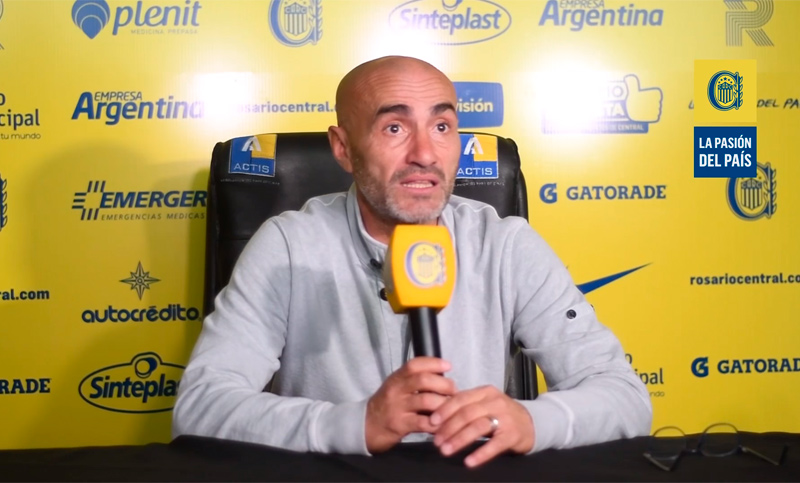 Todo listo para el debut: Montero confirmó el once que visitará a Colón