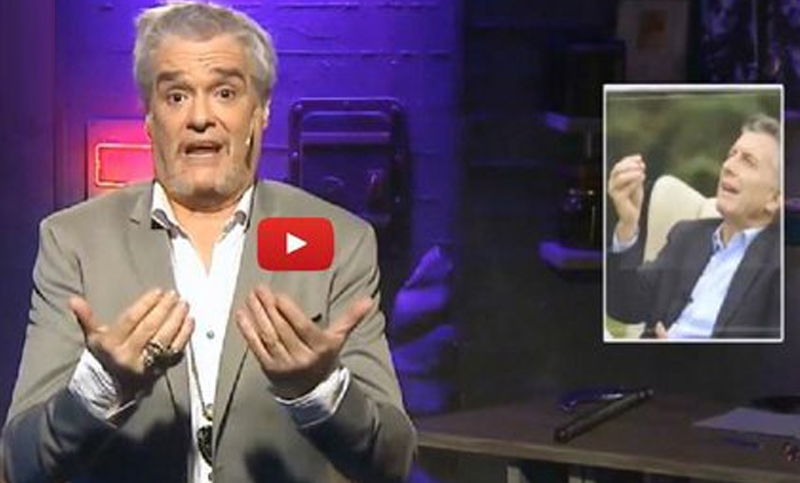 Pettinato: “Basta de la gente que quiere hablar de revoluciones desde Argentina”