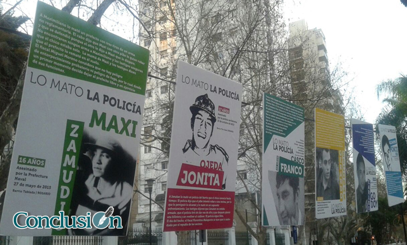A dos años del asesinato de ‘Pichón’ Escobar, se realizó un festival por justicia