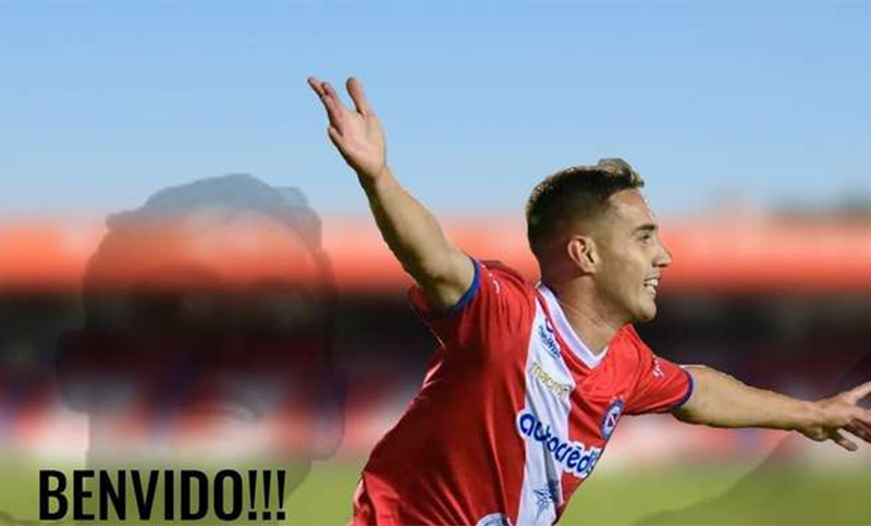 Fydriszewski seguirá su carrera en la segunda división de España