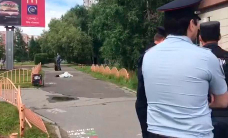 Un hombre acuchilló a 7 personas en Rusia y fue abatido por la policía