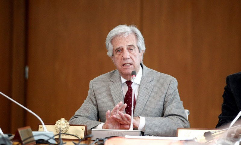 Uruguay: presidente Vázquez cerca de sus mínimos de aprobación popular