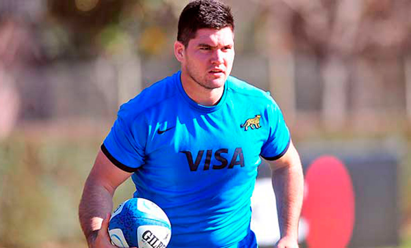 El rosarino Felipe Arregui fue convocado a Los Pumas