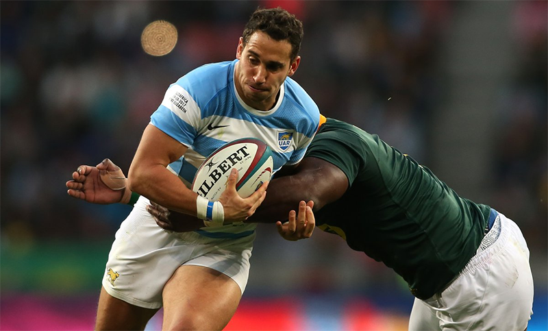 Los Pumas cayeron ante Sudáfrica en su debut