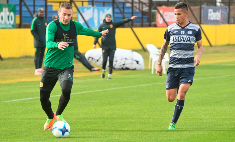 Los titulares canallas empataron de manera agónica el amistoso contra Talleres