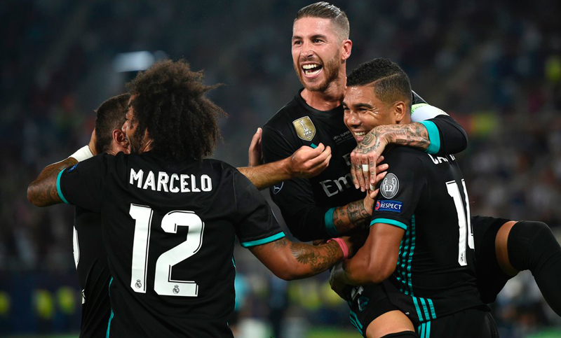 Real Madrid venció a Manchester United y es supercampeón de Europa