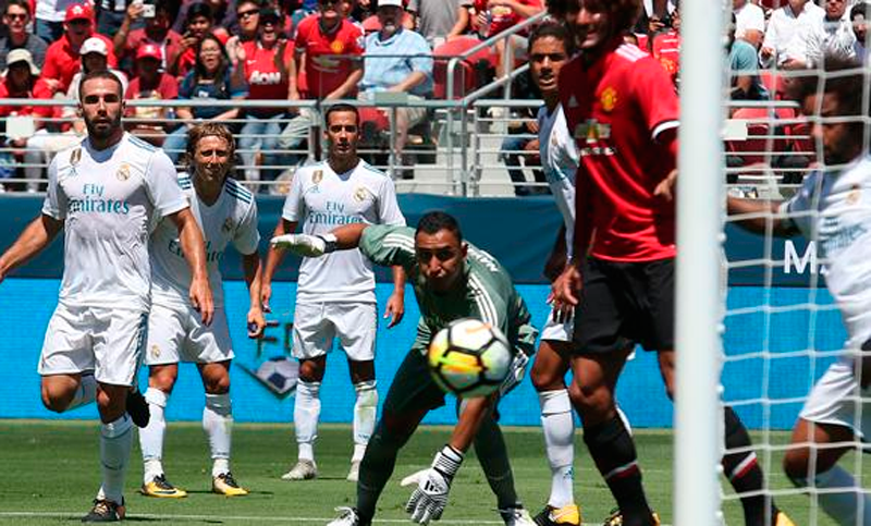 Real Madrid y Manchester van por la Supercopa de Europa