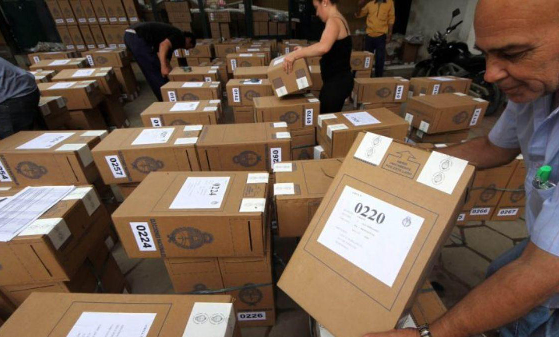 Este lunes se conocerán los resultados del escrutinio de las Paso