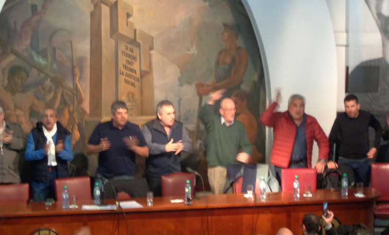 Plenario de regionales de la CGT ratificó la movilización del próximo martes