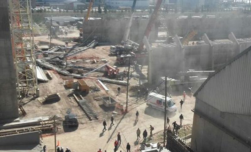 Un trabajador muerto y tres heridos en un accidente fatal en agroexportadora de Timbúes