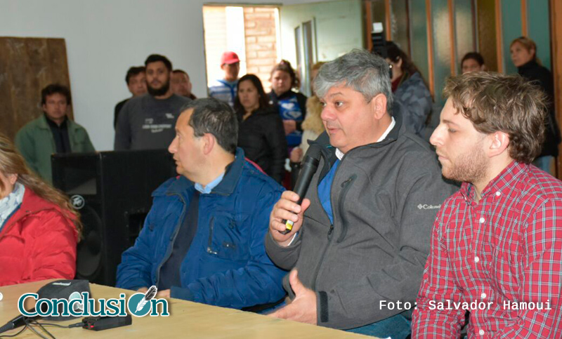 Ricci y el conflicto en Sanatorio Gomara: «Vamos a estar al lado de los trabajadores»
