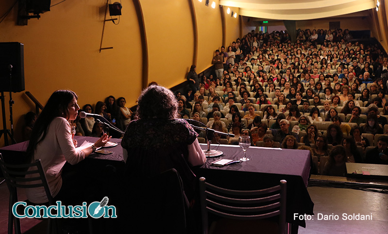 Rita Segato habló sobre la violencia machista y los medios de comunicación en Rosario