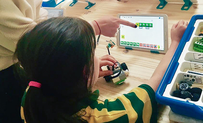 Robótica educativa: mucho más que jugar con ladrillitos