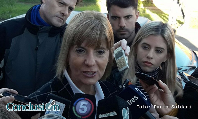 Rodenas: “Vivo con mucha intensidad mi primera elección”