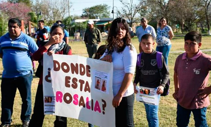 Ordenaron diligencias en la investigación por la desaparición de Rosalía Jara