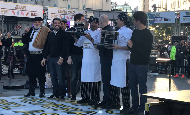 El mejor asado del Campeonato Federal fue santafesino