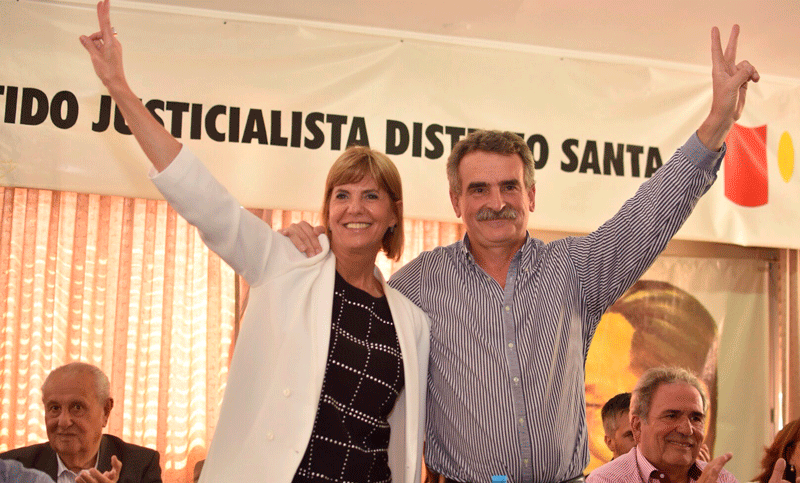 Rossi y Rodenas se mostraron juntos y ratificaron la unidad del justicialismo