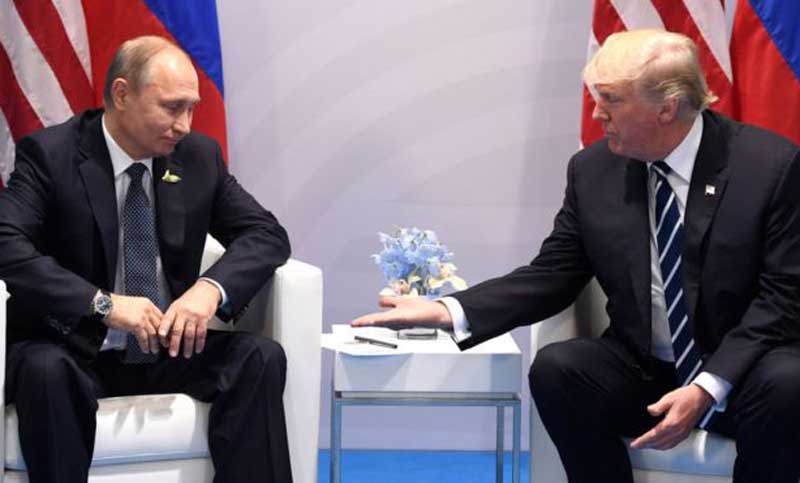 Informe: EE.UU. acuerda con Rusia retirarse del sur de Siria