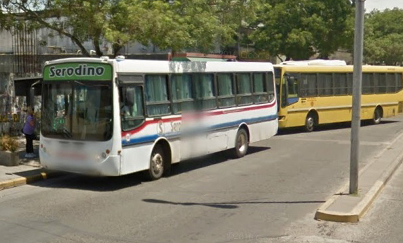 Un hombre perdió la vida atropellado por un colectivo tras discutir con el chofer