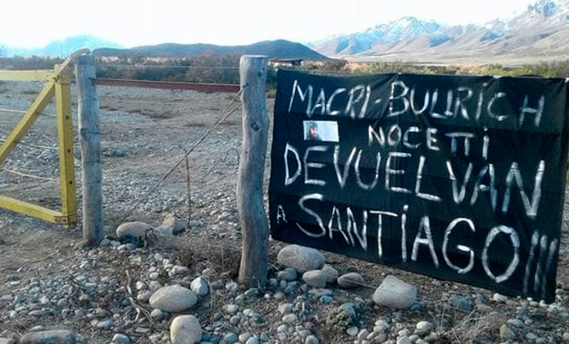 Caso Maldonado: la comunidad mapuche pidió ser querellante en la causa por desaparición