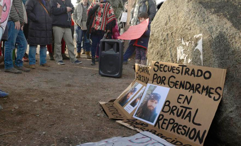 Santiago Maldonado: presentan habeas corpus por desaparición forzada de persona