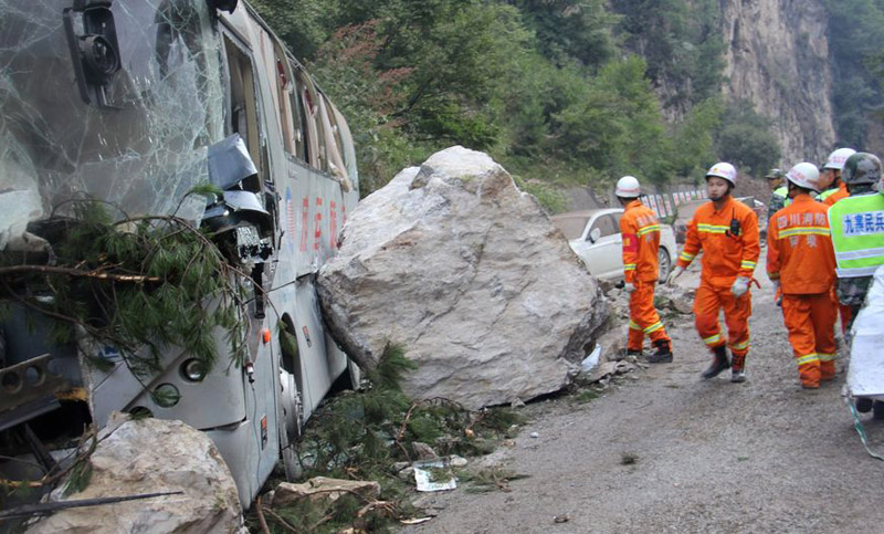 Sismo en China: 19 muertos, y se organiza plan de evacuación de 60.000 personas