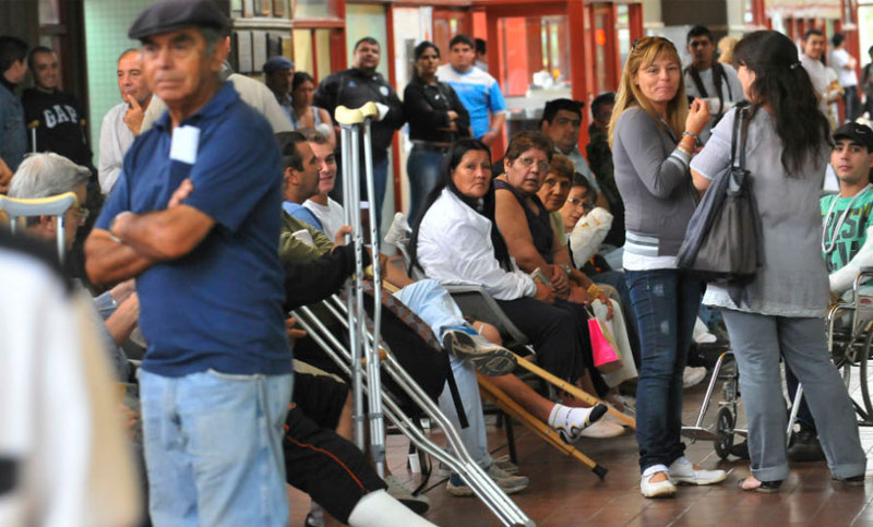 «Claramente la salud va a estar dividida entre los que puedan pagar y los que no»