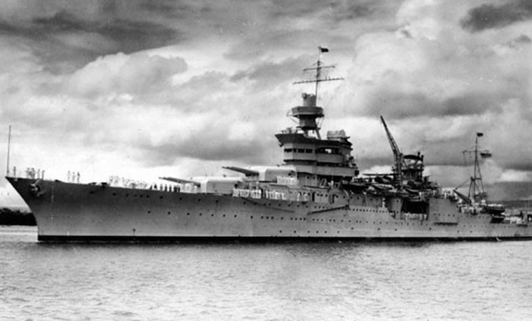 Hallan un buque de la Armada de EE.UU. desaparecido en la Segunda Guerra Mundial