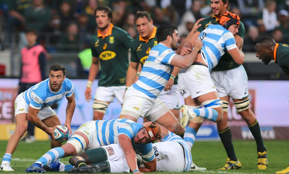 Los Pumas con seis cambios reciben a los Springboks en Salta