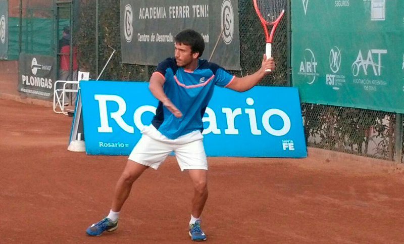 Tenis: Florez ganó en su debut en Future de Rosario