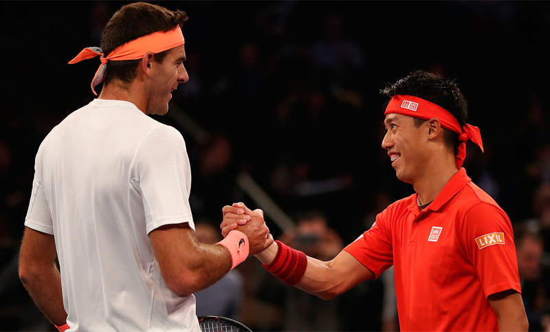 Delpo enfrentará a Nishikori por un lugar en cuartos de Washington